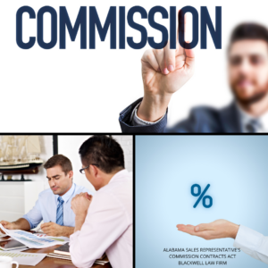 Alabama Sales Representative's Commission Contracts Act