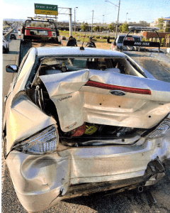 Memorial Parkway Accidents in Huntsville