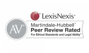 LexisNexis Martindale-Hubbell Peer Review Rated For Ethical Standards and Legal Ability
